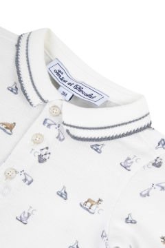 Erkek Bebek Polo Yaka T-Shirt