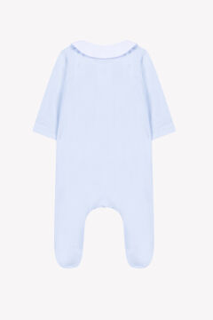 Erkek Bebek Coton Tulum