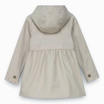 Kız Çocuk Trenchcoat