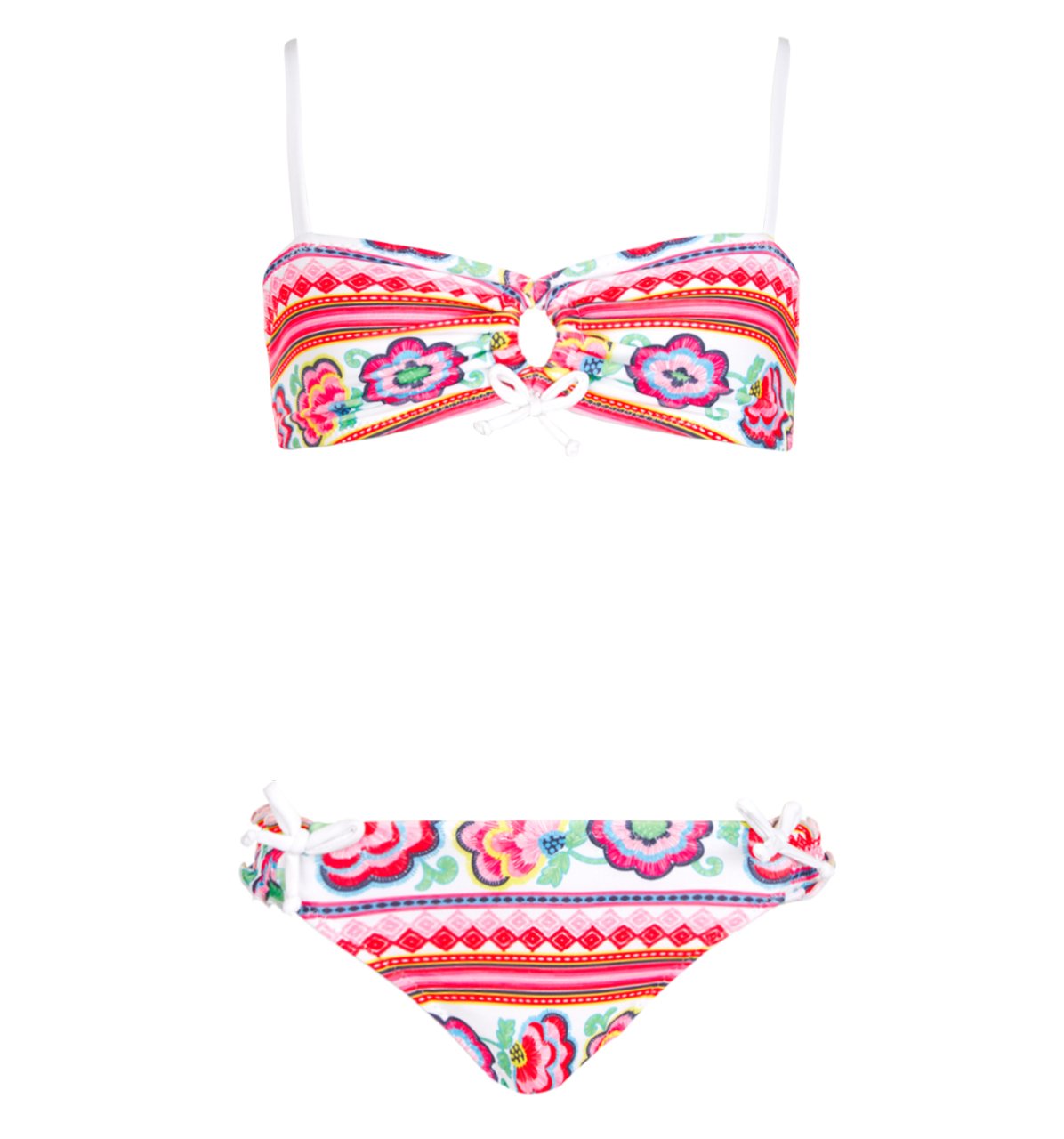 Kız Çocuk UV Korumalı Bikini Takım