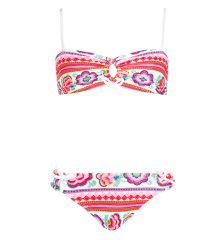 Kız Çocuk UV Korumalı Bikini Takım