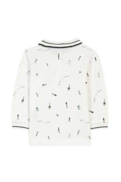 Erkek Bebek Polo Yaka T-Shirt