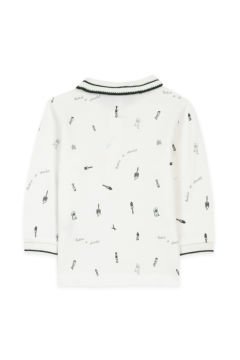 Erkek Bebek Polo Yaka T-Shirt