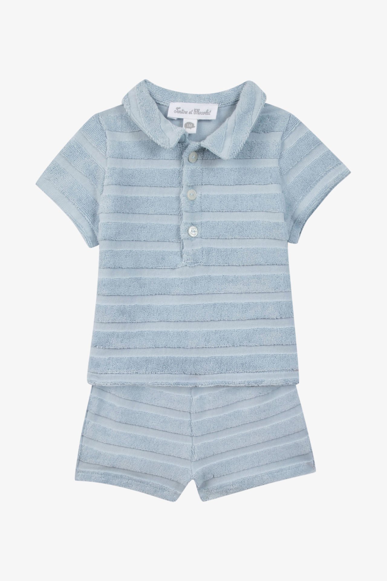 Erkek Bebek Polo T.Shirt + Şort Set