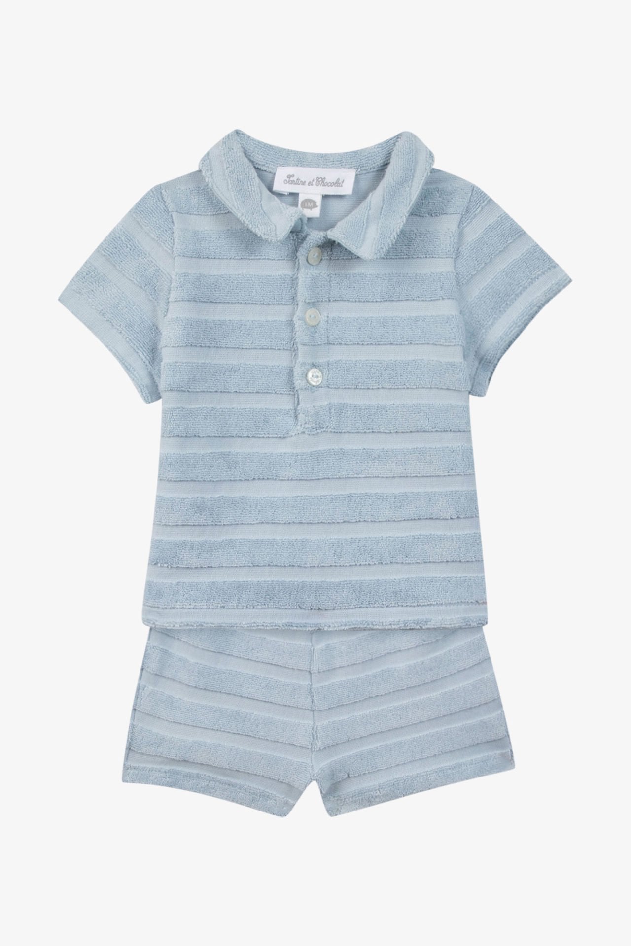 Erkek Bebek Polo T.Shirt + Şort Set