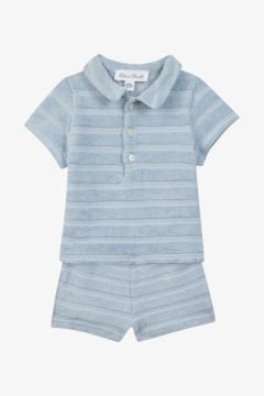 Erkek Bebek Polo T.Shirt + Şort Set