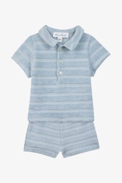 Erkek Bebek Polo T.Shirt + Şort Set