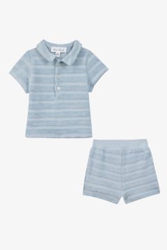 Erkek Bebek Polo T.Shirt + Şort Set