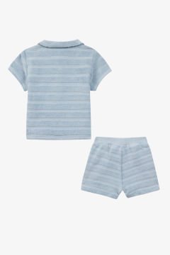 Erkek Bebek Polo T.Shirt + Şort Set