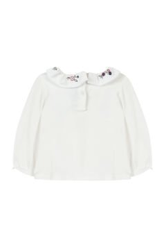 Kız Çocuk Nakışlı T-Shirt