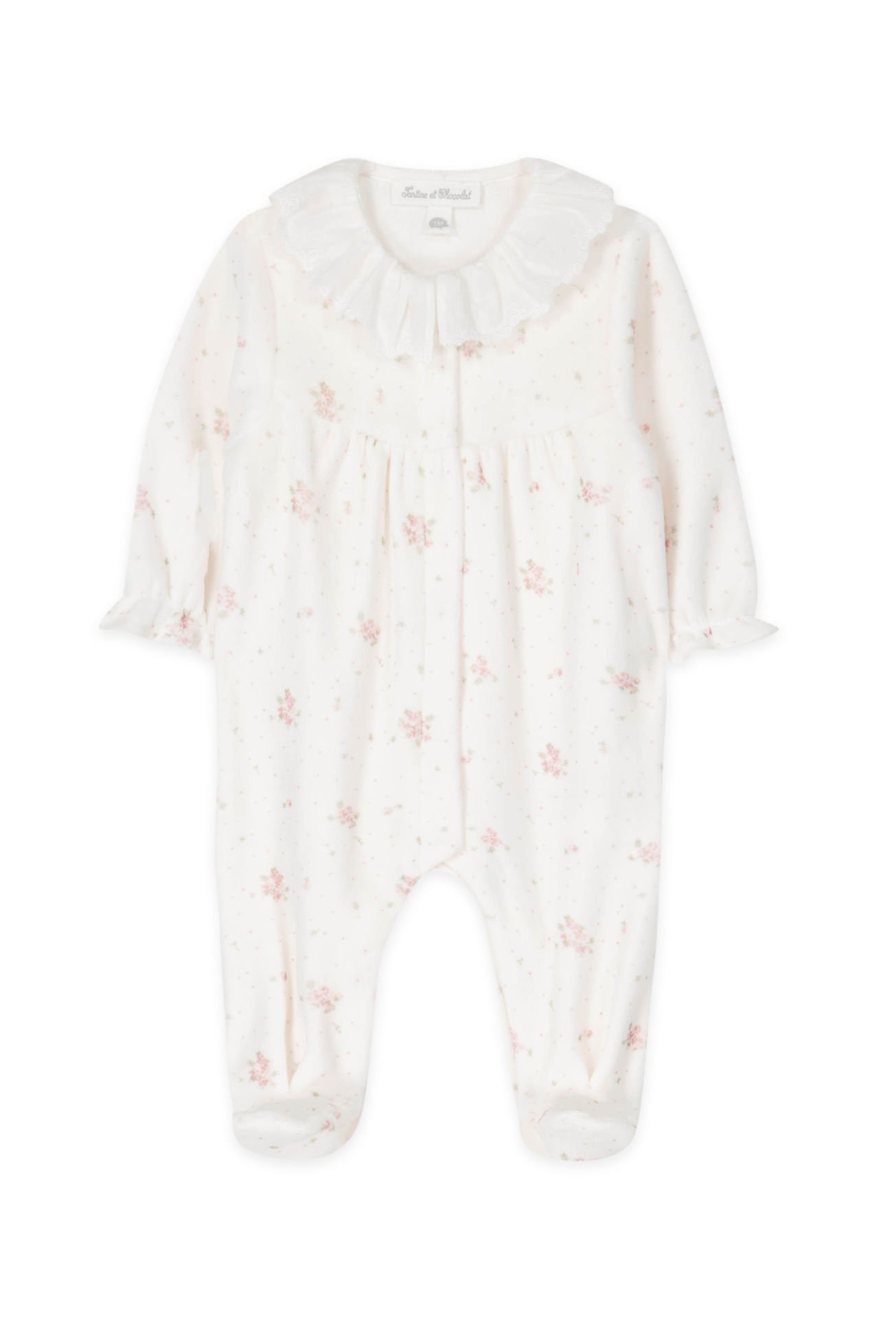 Kız Bebek Kadife Tulum