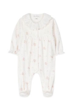 Kız Bebek Kadife Tulum