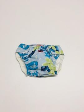 Erkek Bebek Sızdırmaz Alt Mayo Whale