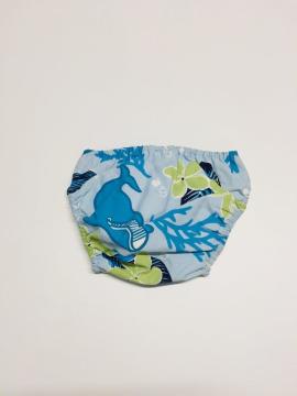 Erkek Bebek Sızdırmaz Alt Mayo Whale