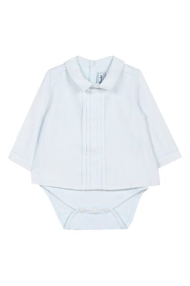 Erkek Bebek Gömlek Body