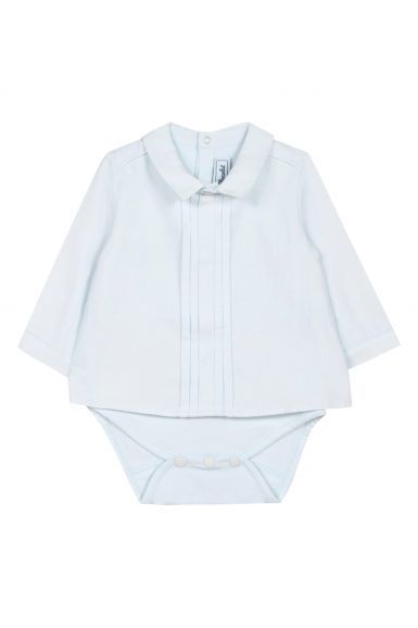 Erkek Bebek Gömlek Body