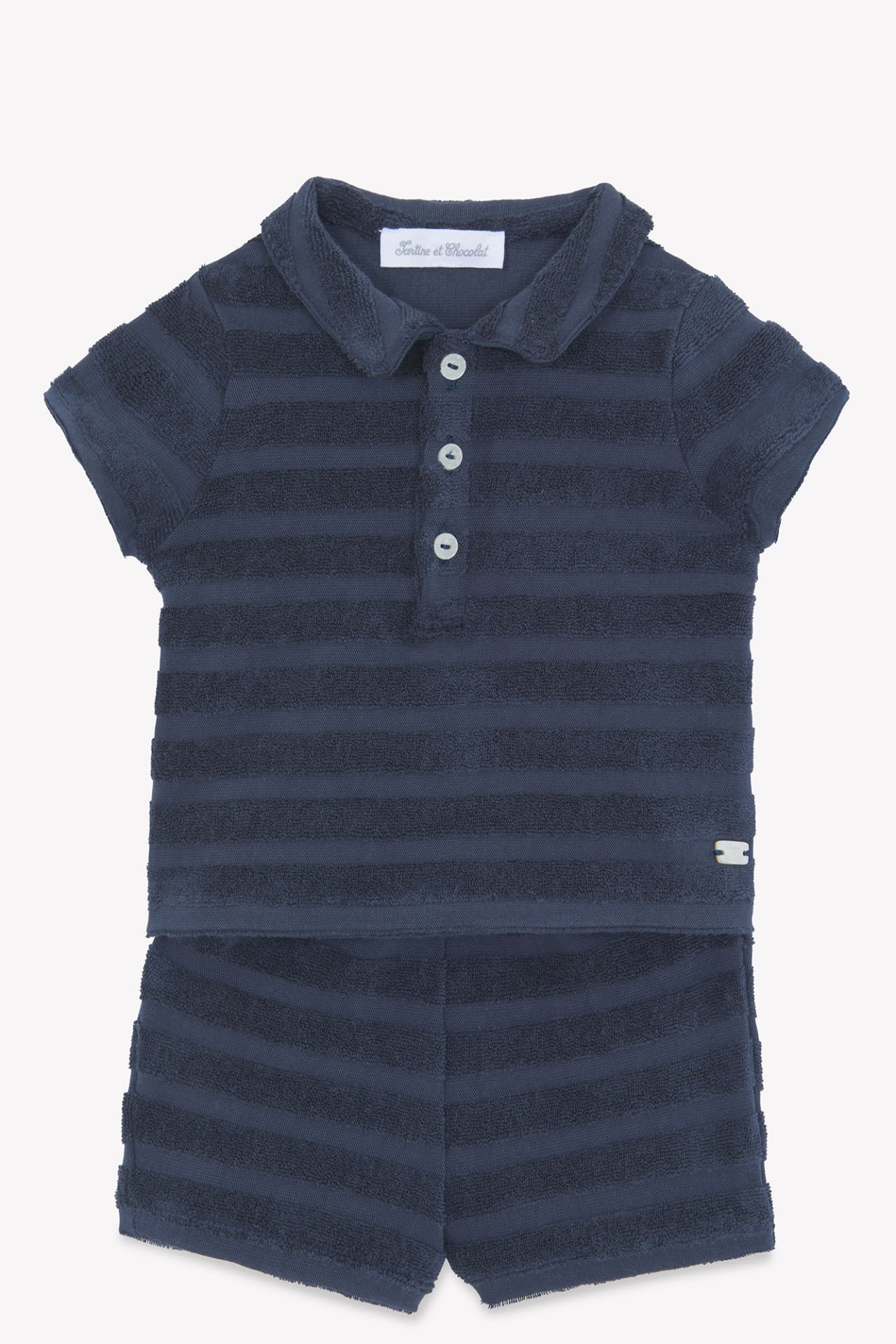 Erkek Bebek Polo T.Shirt + Şort Set