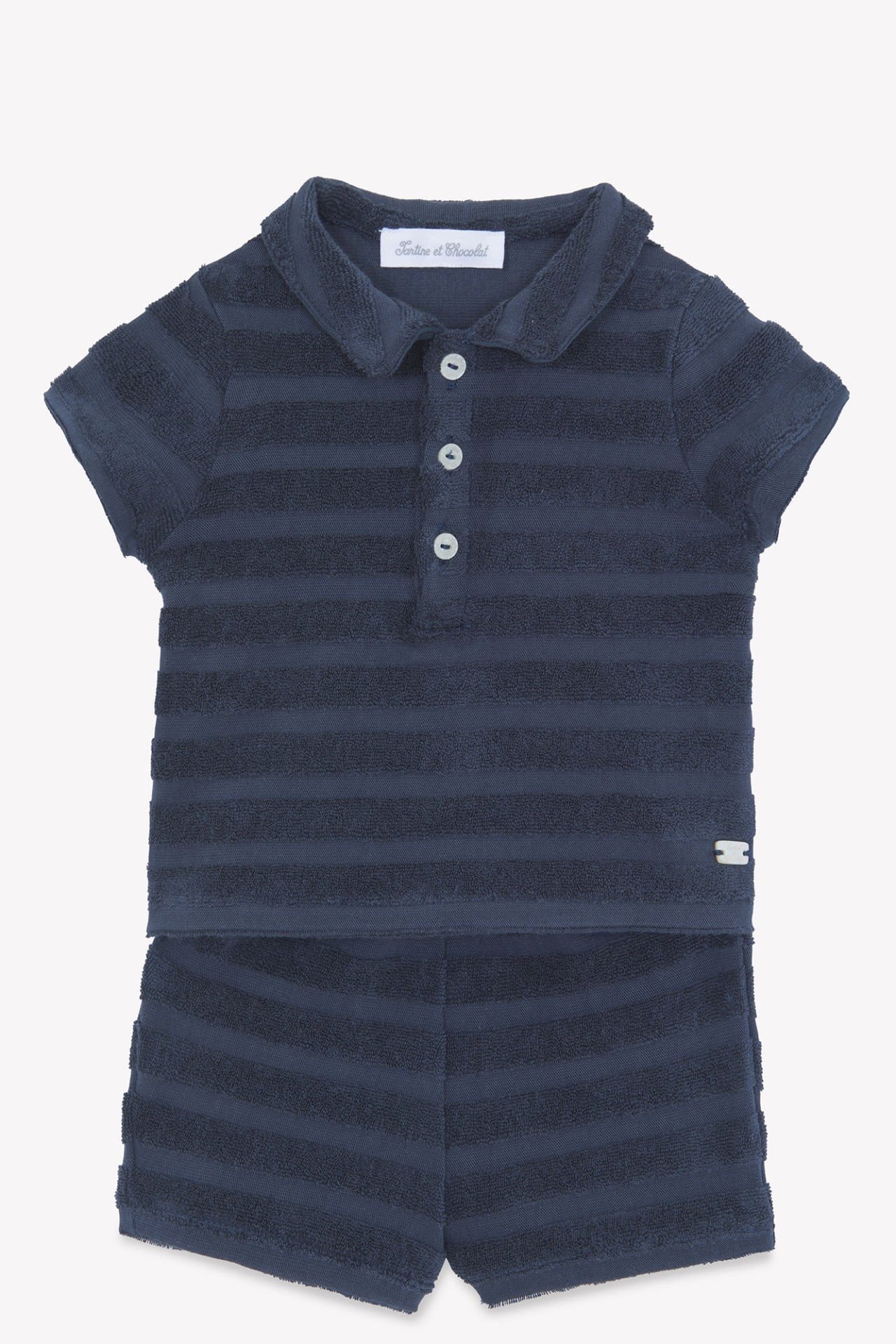 Erkek Bebek Polo T.Shirt + Şort Set