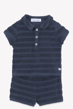 Erkek Bebek Polo T.Shirt + Şort Set