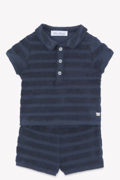Erkek Bebek Polo T.Shirt + Şort Set