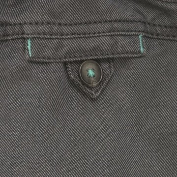 Dar Paça Gri Pantolon