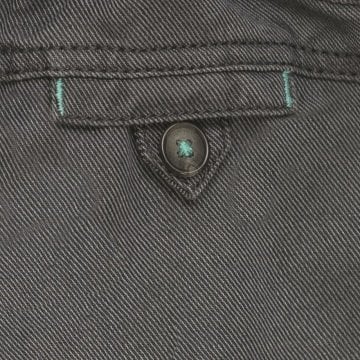 Dar Paça Gri Pantolon