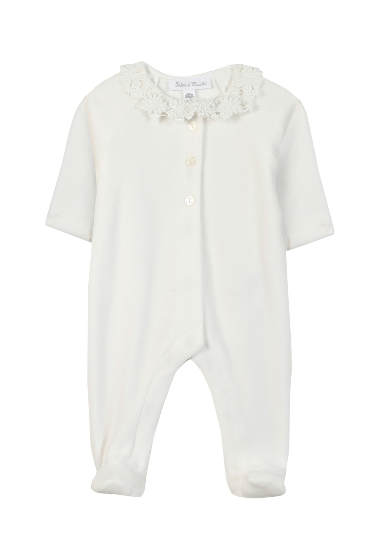 Kız Bebek Kadife Tulum