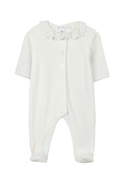 Kız Bebek Kadife Tulum