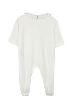 Kız Bebek Kadife Tulum