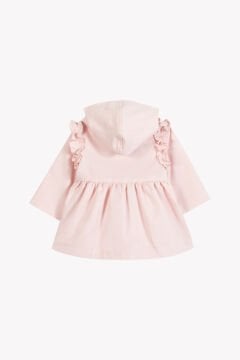 Kız Bebek Pembe Trenchcoat%