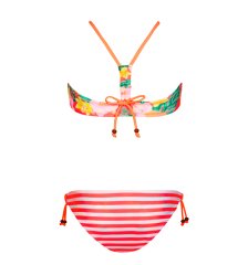 Kız Çocuk UV Korumalı Bikini Takım