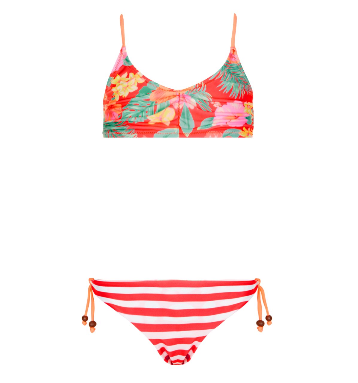 Kız Çocuk UV Korumalı Bikini Takım