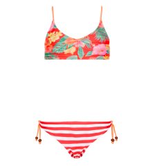 Kız Çocuk UV Korumalı Bikini Takım