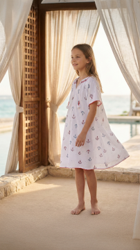 Kız Çocuk Kaftan Elbise