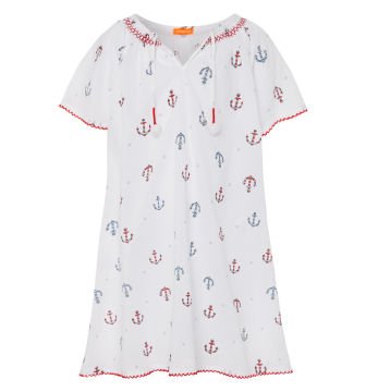 Kız Çocuk Kaftan Elbise