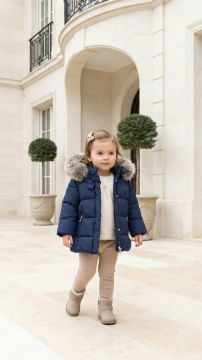 Kız Bebek Doudoune Mont