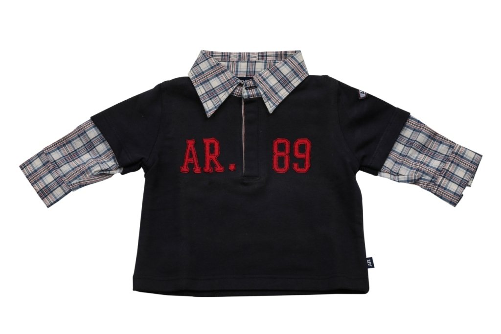 Erkek Çocuk Polo Yaka Sweatshirt