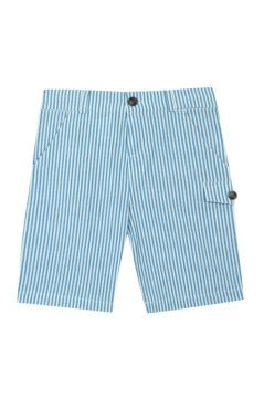 Erkek Çocuk Çizgili Şort