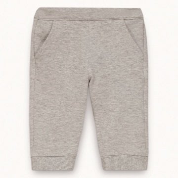 Dar Paça Gri Pantolon