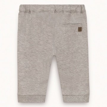 Dar Paça Gri Pantolon