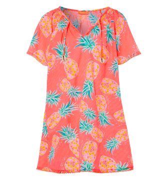 Kız Çocuk Kaftan Elbise