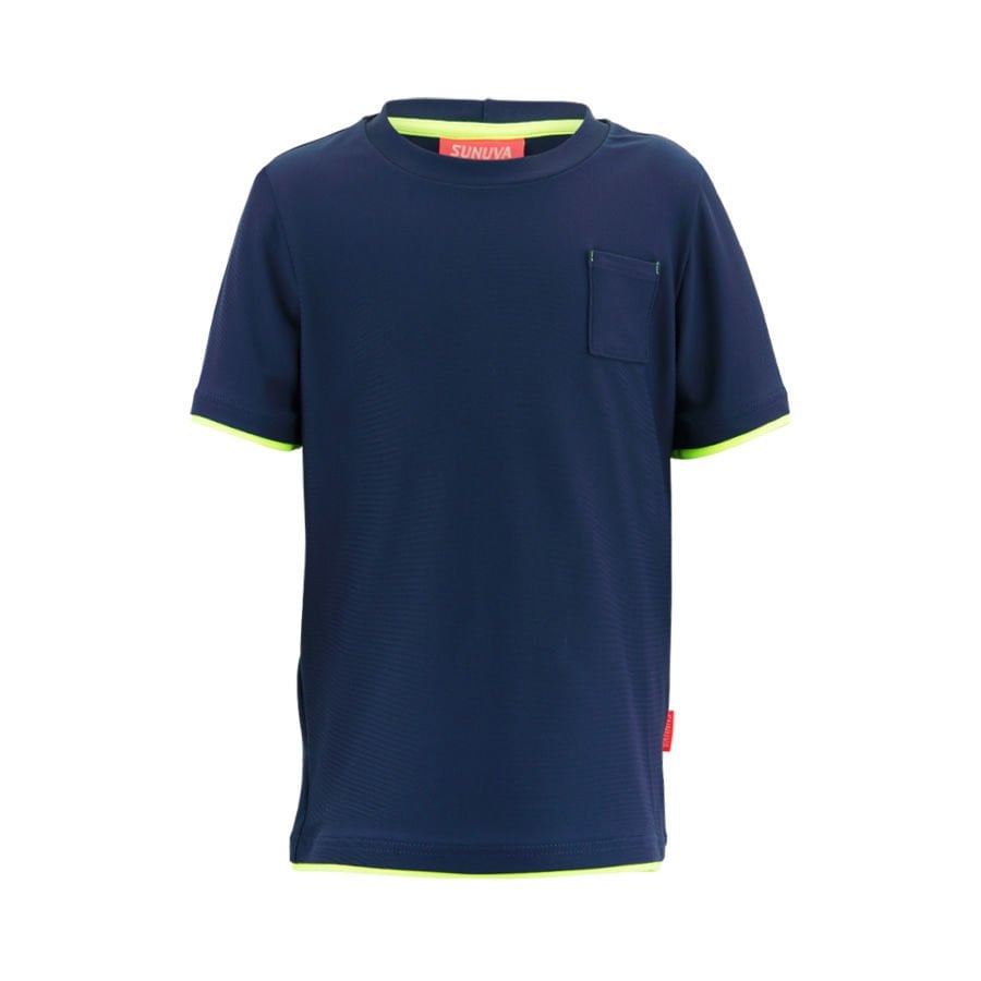 Erkek Çocuk UV Korumalı Kısa Kollu T.Shirt