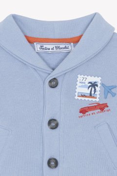 Erkek Çocuk Sweat Ceket