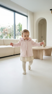 Kız Bebek Triko Mont