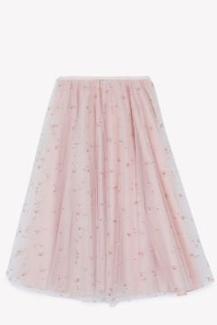 Kız Çocuk Şık Maxi Etek