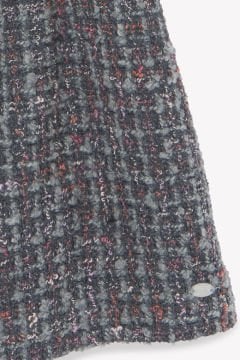 Kız Çocuk Kısa Kollu Tüvit Elbise