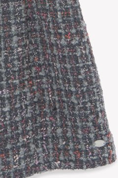 Kız Çocuk Kısa Kollu Tüvit Elbise