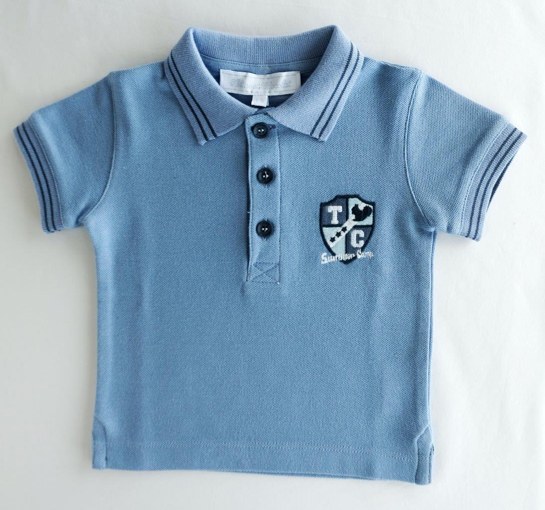 Erkek Bebek Polo T-Shirt