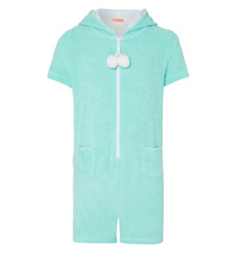 Kız Çocuk Havlu Tulum