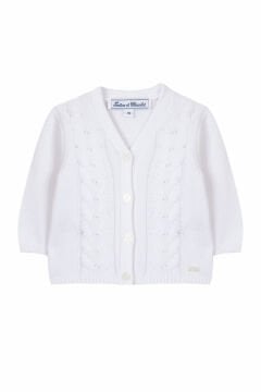 Erkek Bebek Triko Hırka